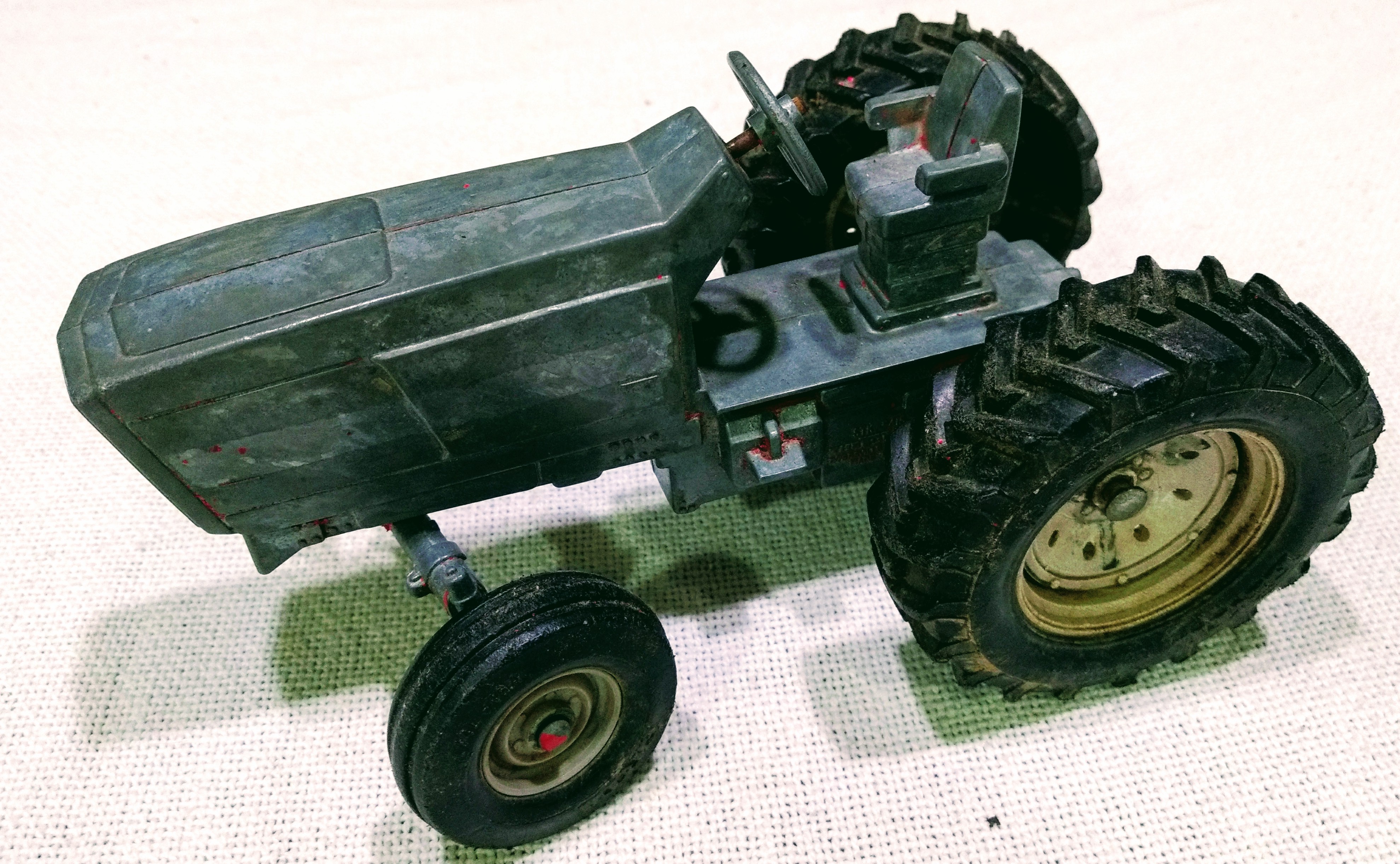A tractor